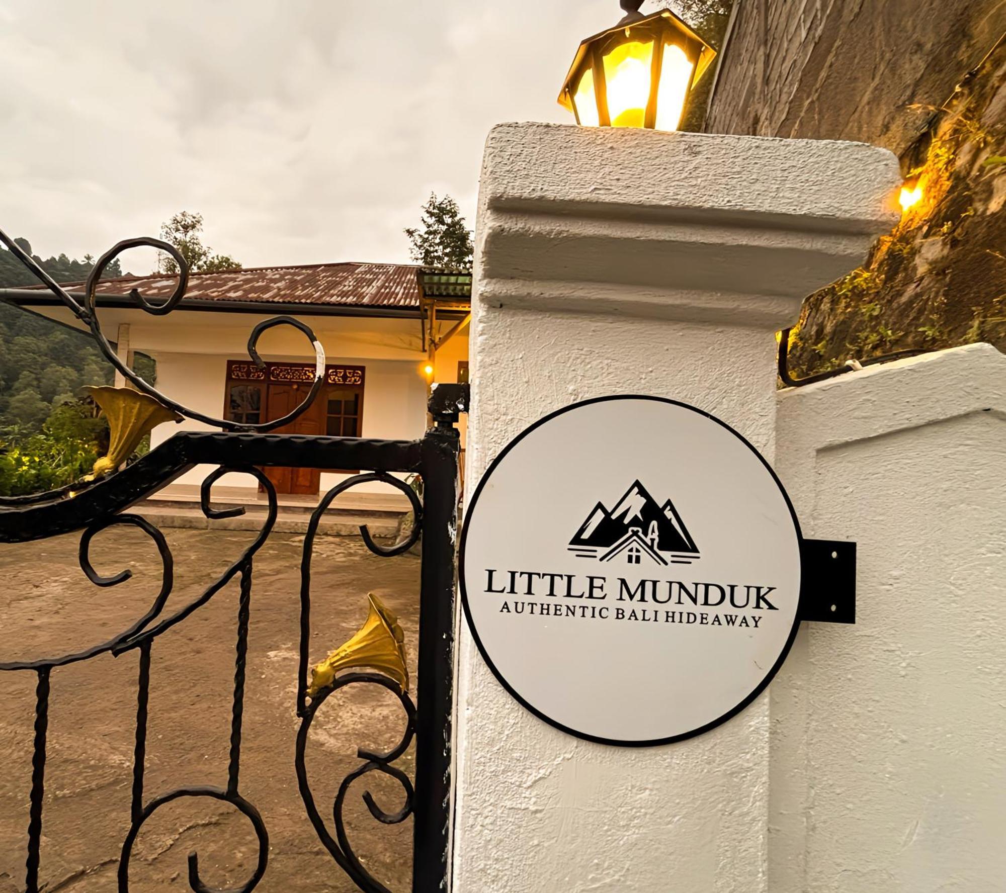 Little Munduk, Full Private Villa Kültér fotó