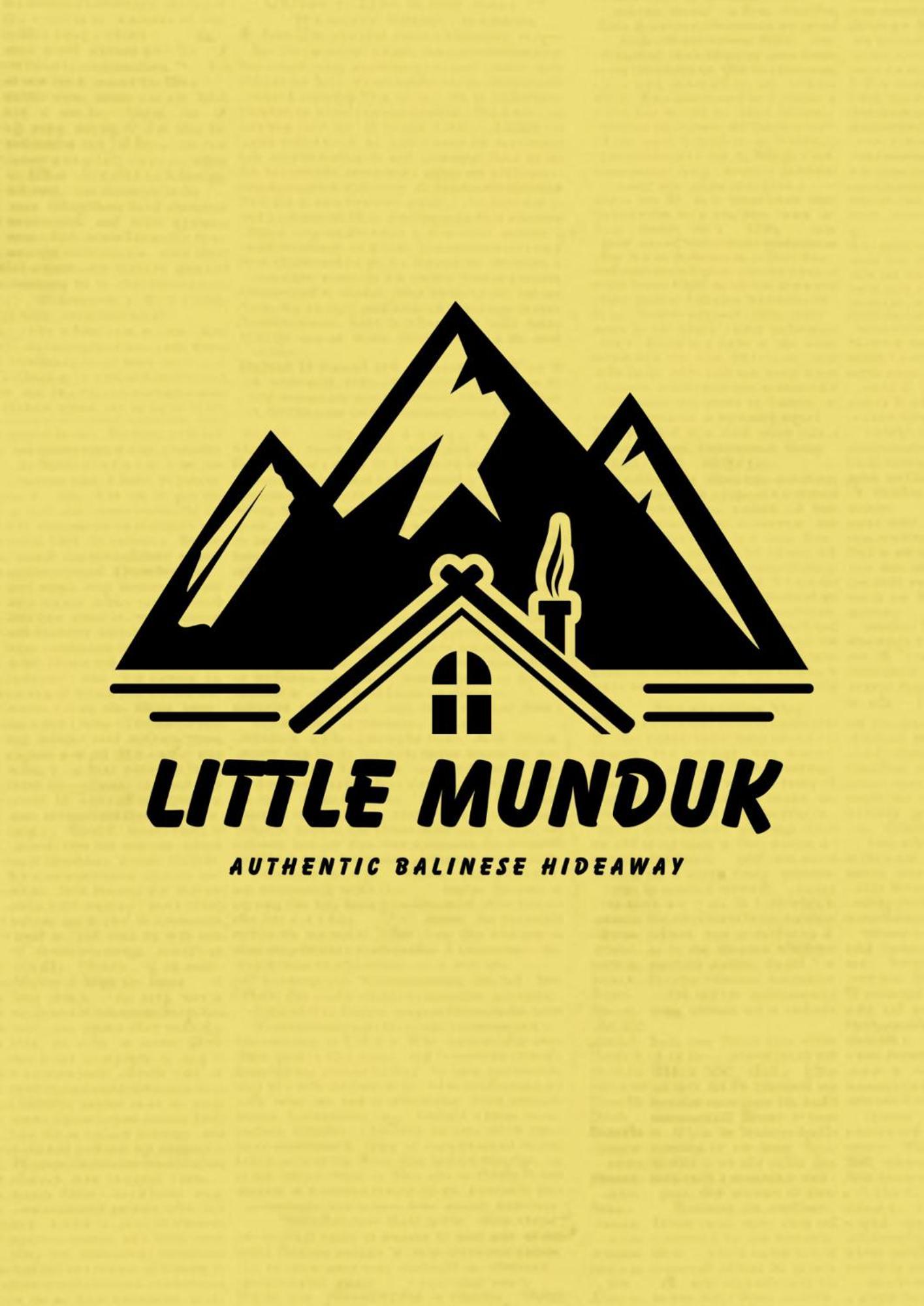 Little Munduk, Full Private Villa Kültér fotó